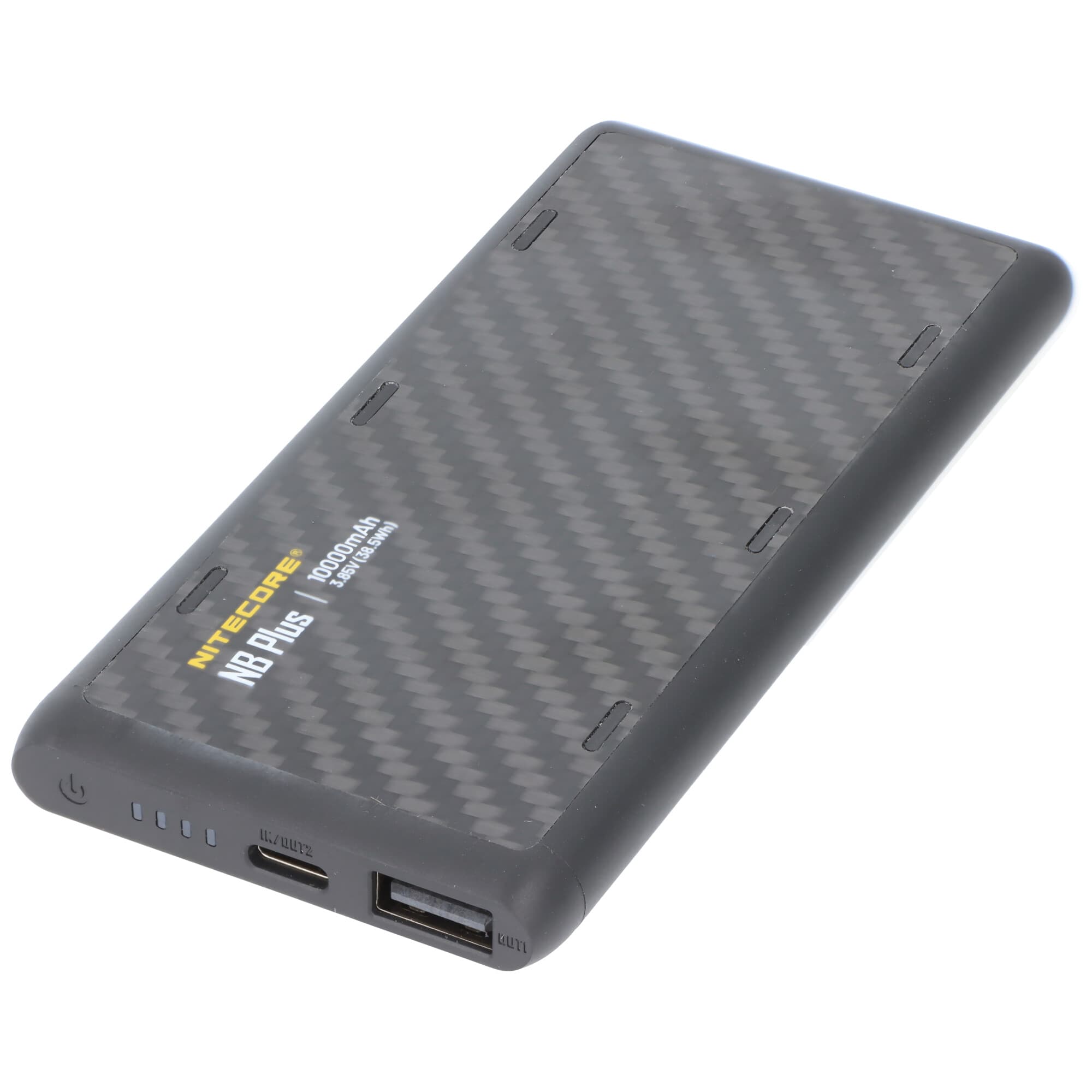 Nitecore Powerbank NB Plus, capacité de 10 000 mAh, étanche, ultra-léger et compact