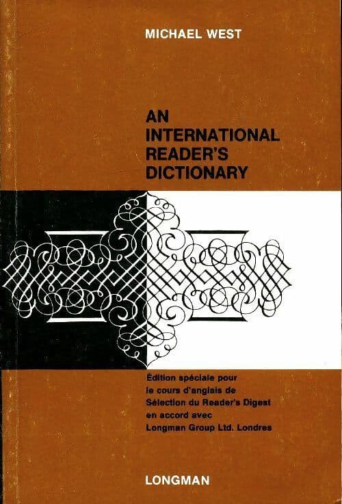 An international reader's dictionary - Michael West