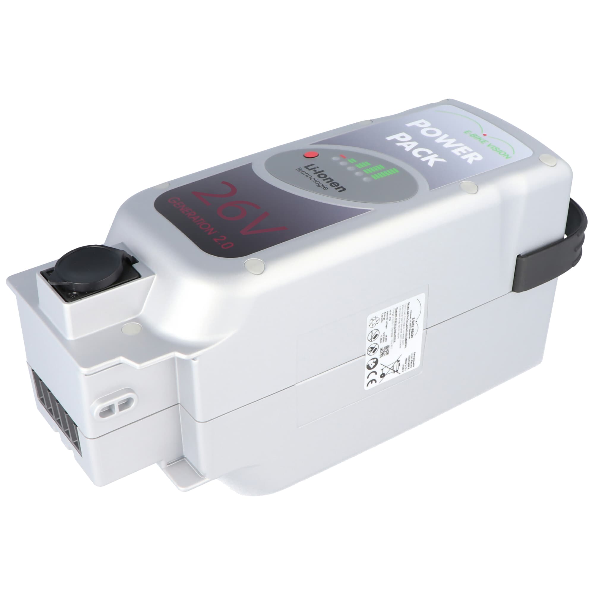 Batterie de vélo électrique réplique BikeTec S-Series 28 20 Ah Powerpack 26 V 510 Wh